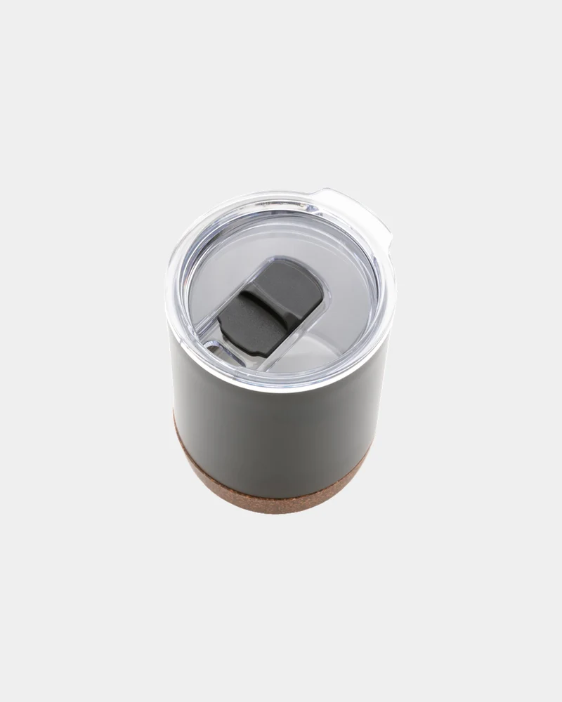 Taza térmica acero reciclado y corcho para personalizar