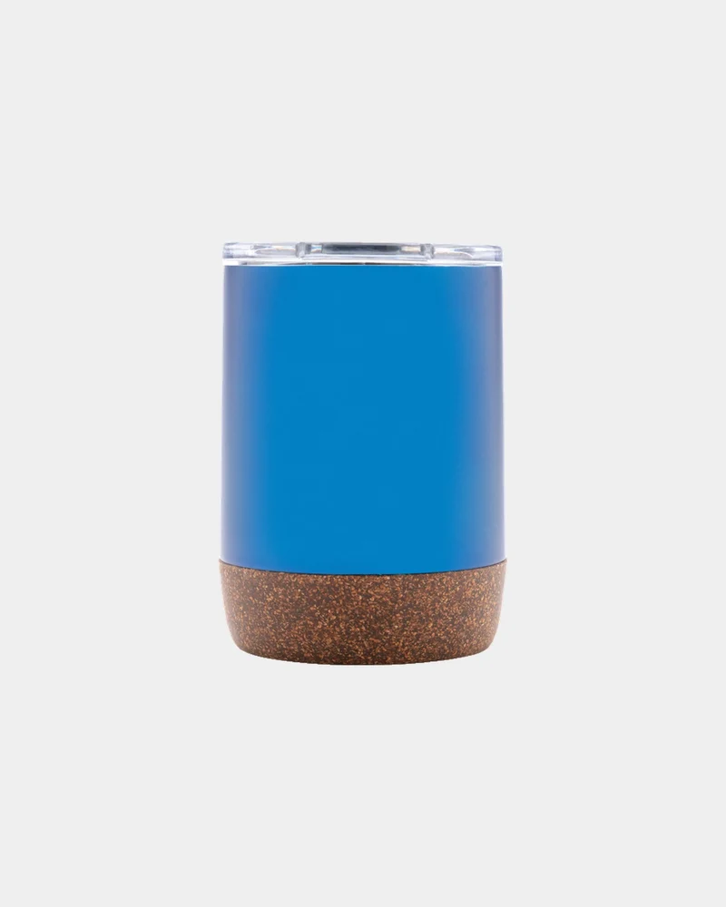 Taza térmica acero reciclado y corcho para personalizar