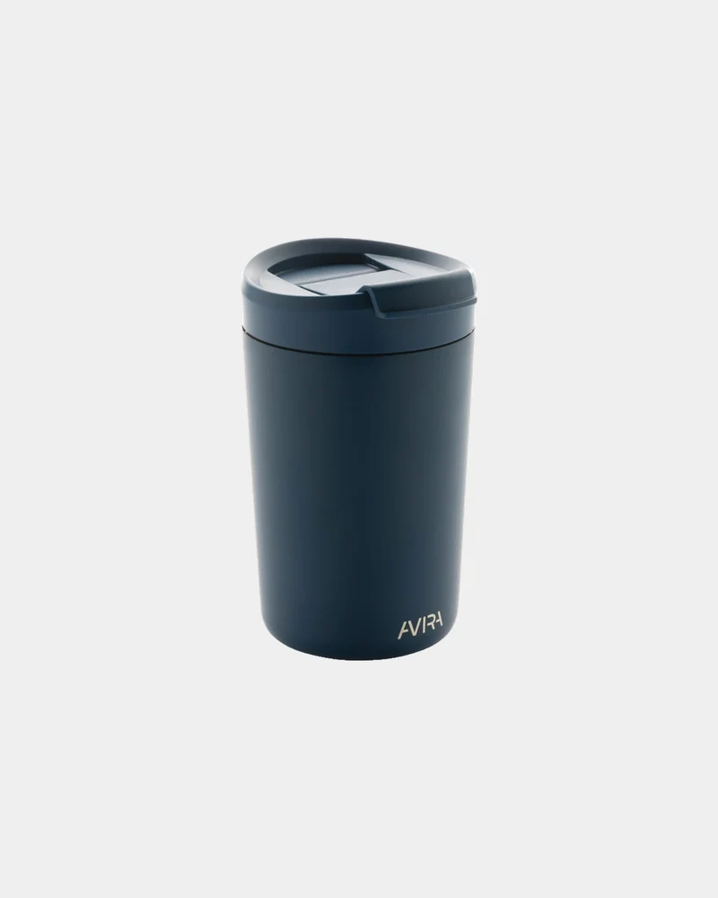 Mug acero reciclado 300ml doble pared para personalizar