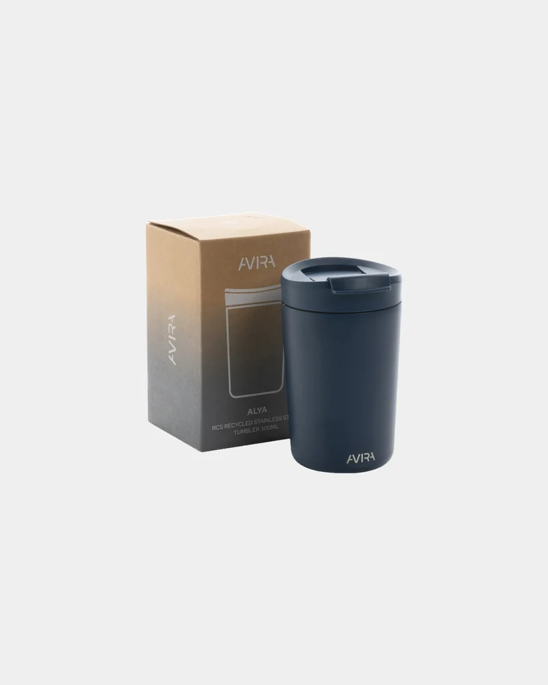 Mug acero reciclado 300ml doble pared para personalizar