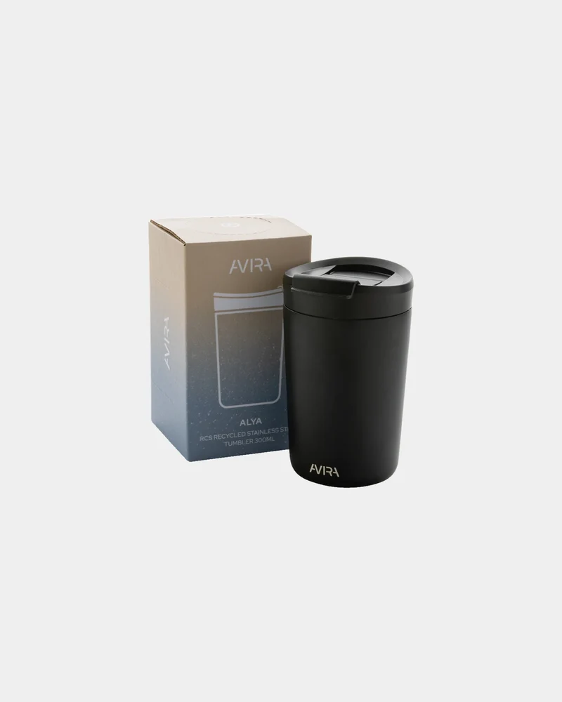 Mug acero reciclado 300ml doble pared para personalizar