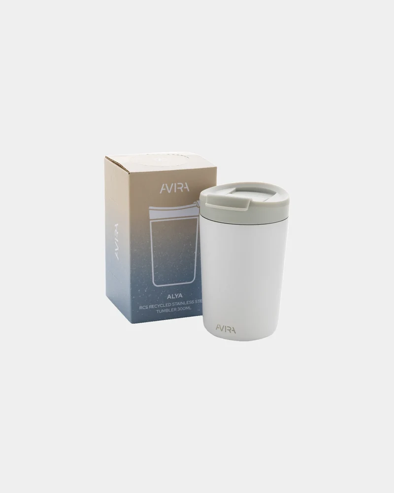 Mug acero reciclado 300ml doble pared para personalizar