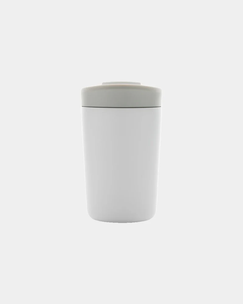 Mug acero reciclado 300ml doble pared para personalizar