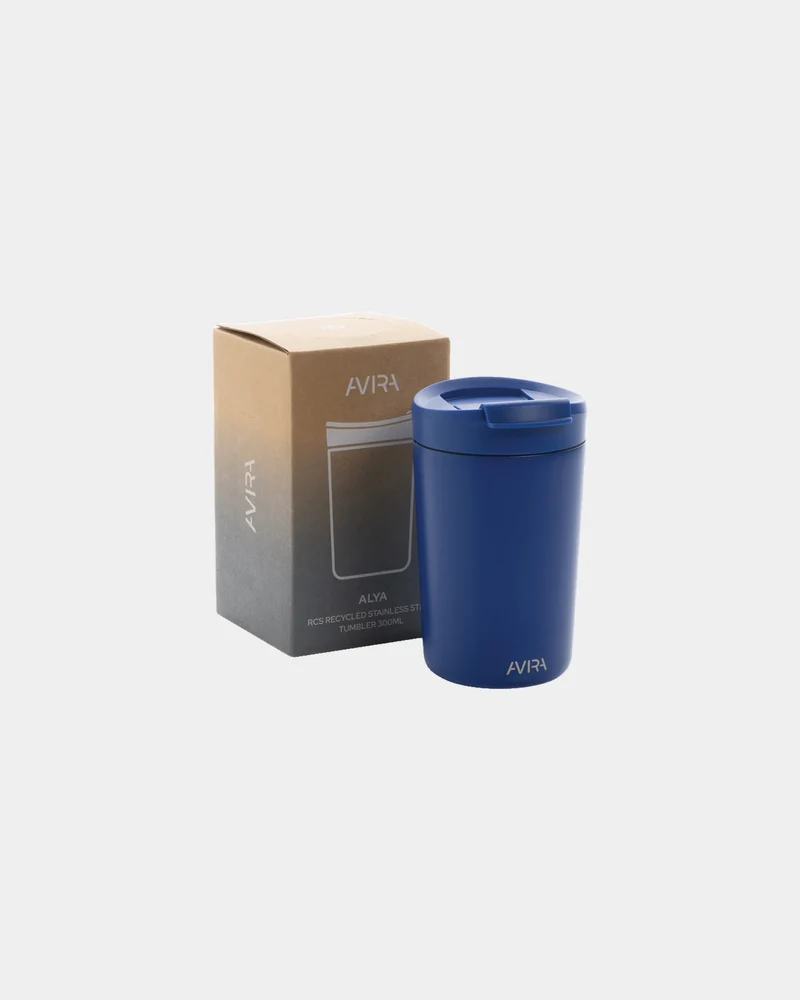 Mug acero reciclado 300ml doble pared para personalizar