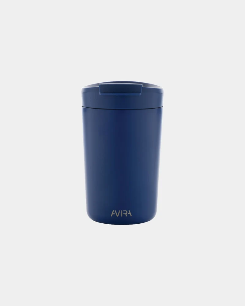 Mug acero reciclado 300ml doble pared para personalizar