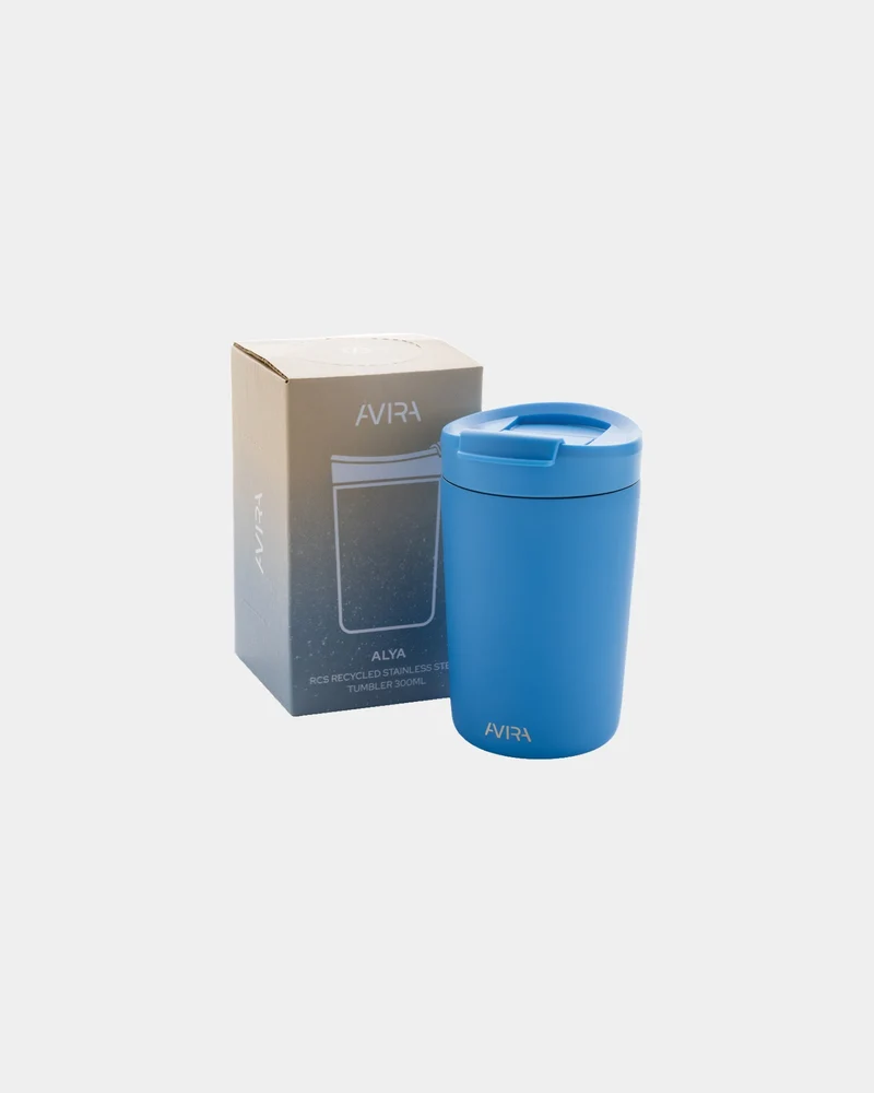 Mug acero reciclado 300ml doble pared para personalizar