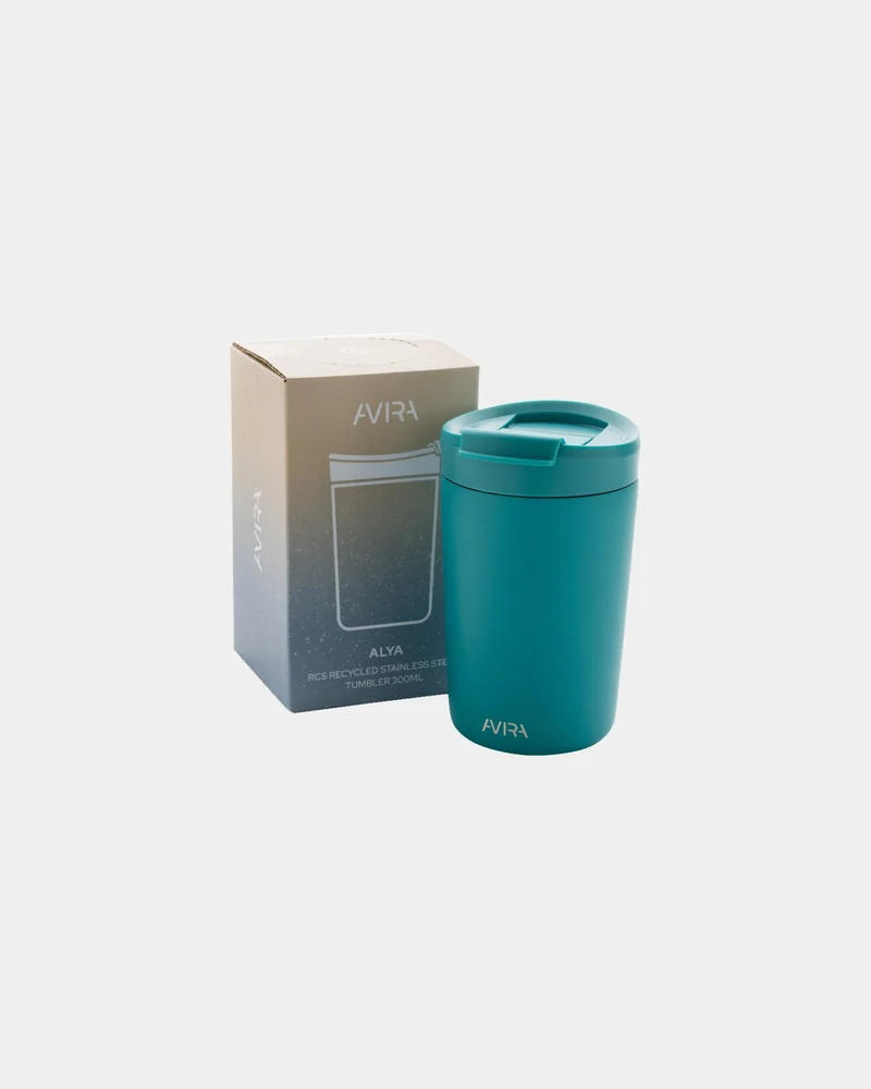 Mug acero reciclado 300ml doble pared para personalizar