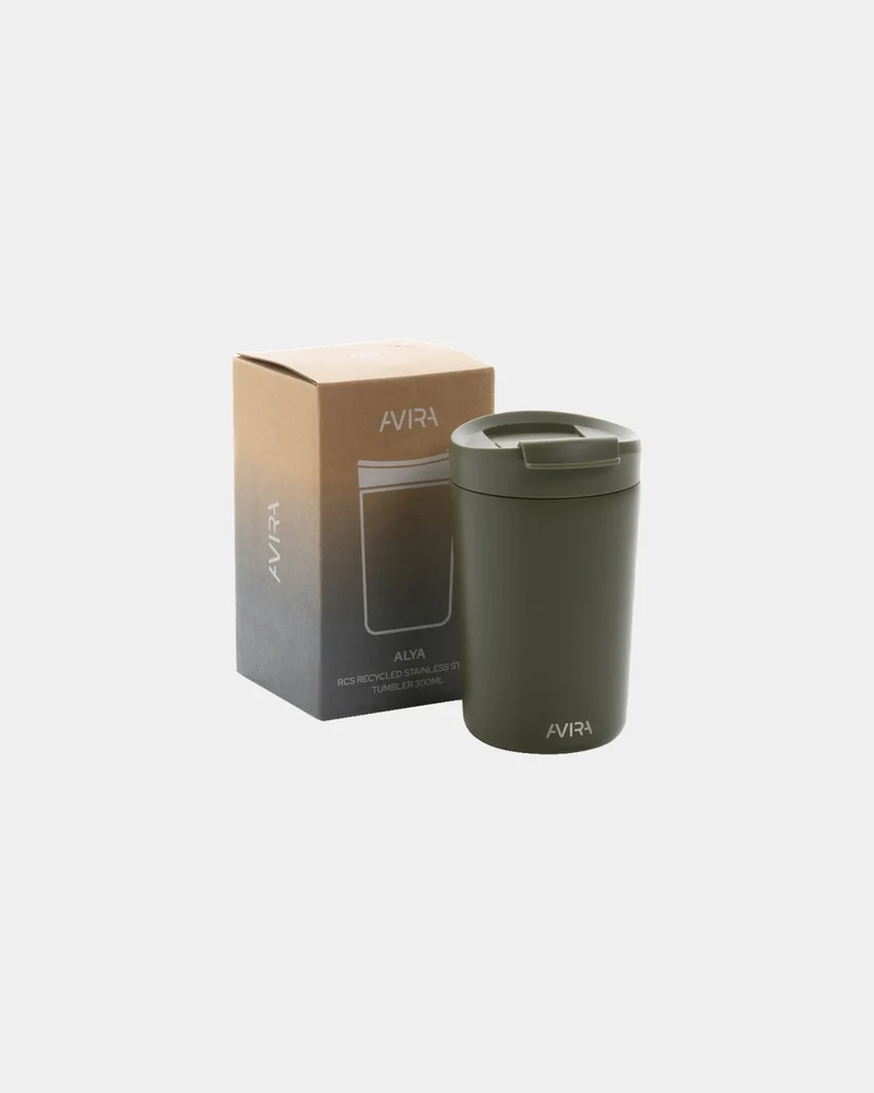 Mug acero reciclado 300ml doble pared para personalizar