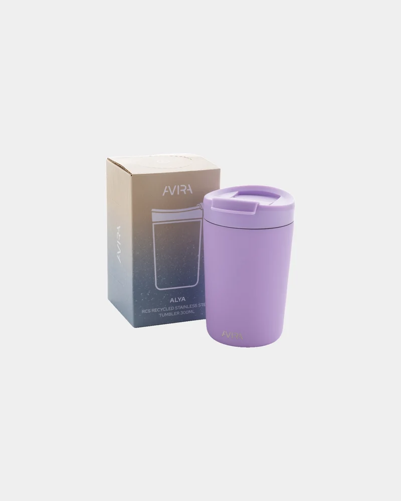 Mug acero reciclado 300ml doble pared para personalizar