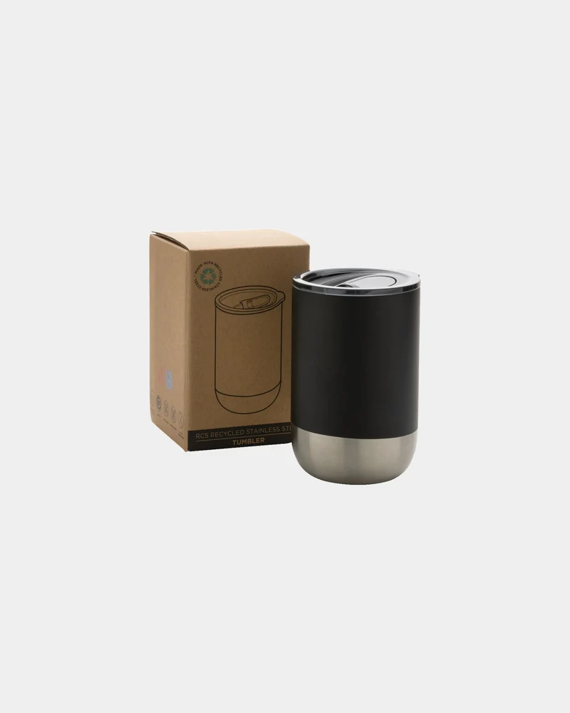 Mug acero inoxidable reciclado 360ml para personalizar