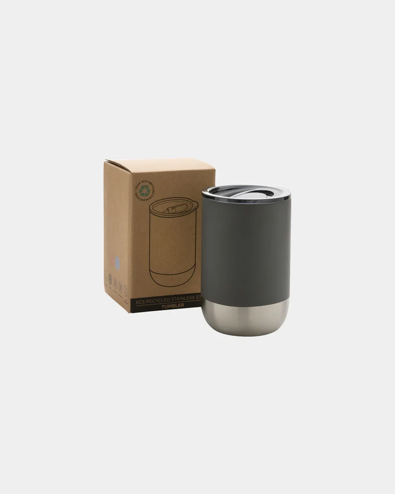 Mug acero inoxidable reciclado 360ml para personalizar