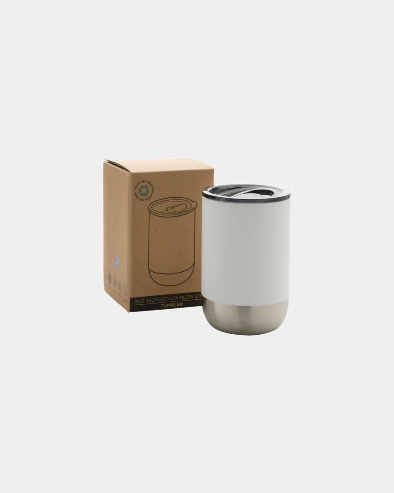 Mug acero inoxidable reciclado 360ml para personalizar