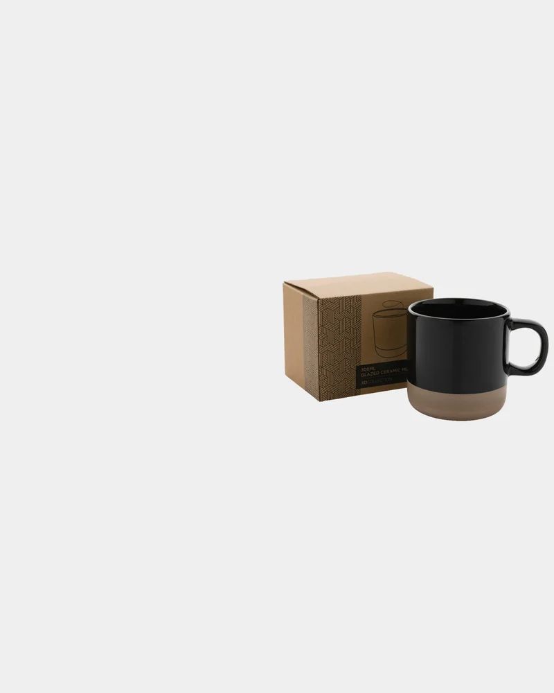 Taza cerámica esmaltada 300ml para personalizar