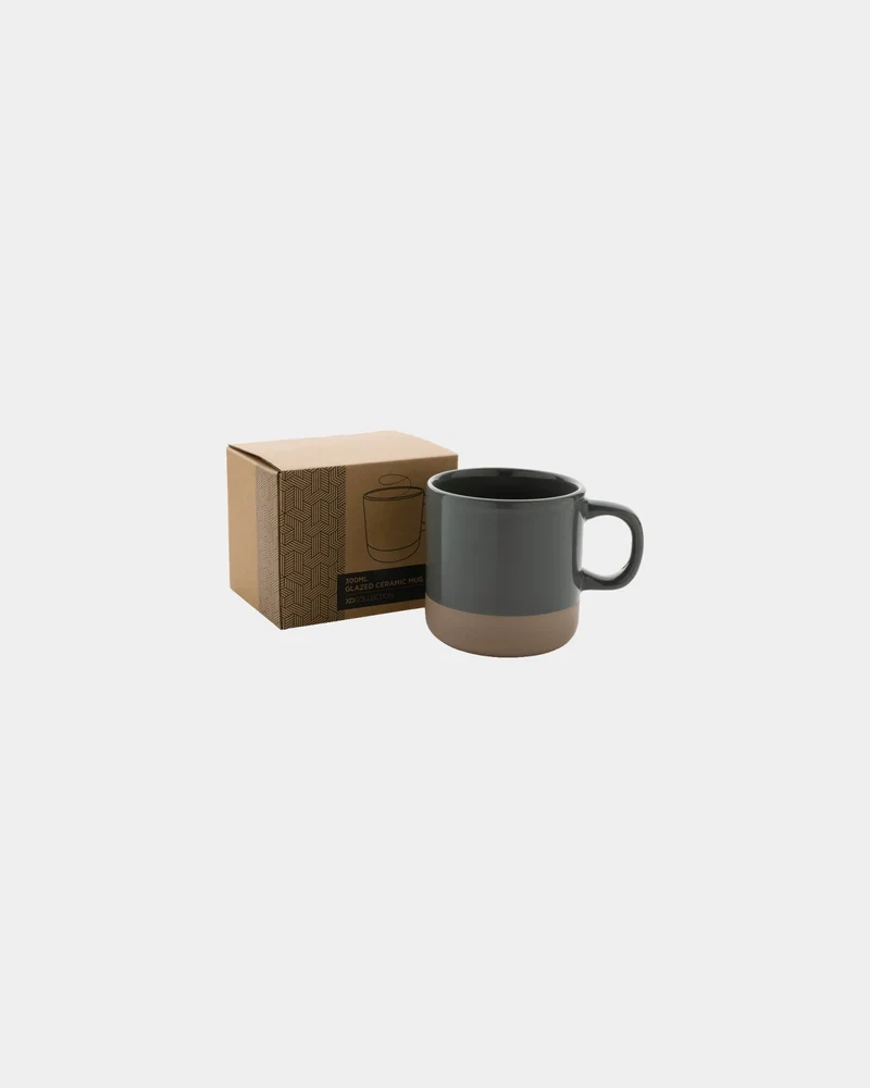 Taza cerámica esmaltada 300ml para personalizar