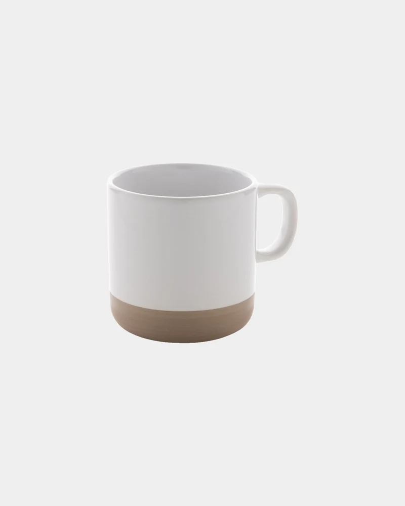Taza cerámica esmaltada 300ml para personalizar