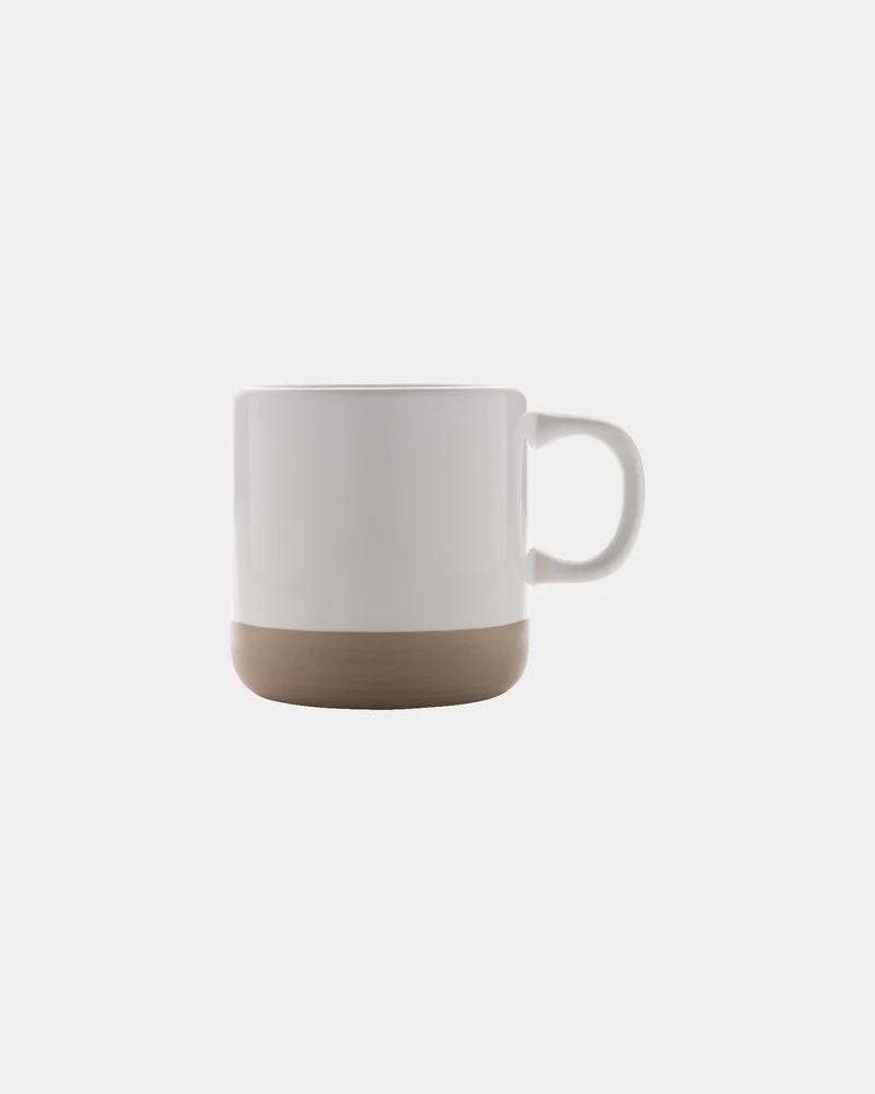 Taza cerámica esmaltada 300ml para personalizar
