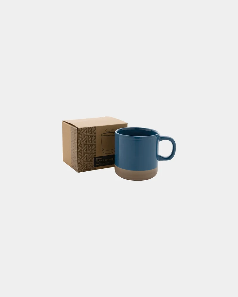 Taza cerámica esmaltada 300ml para personalizar