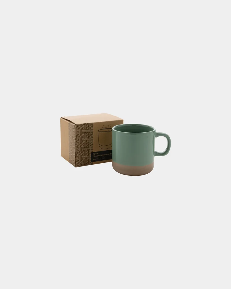 Taza cerámica esmaltada 300ml para personalizar