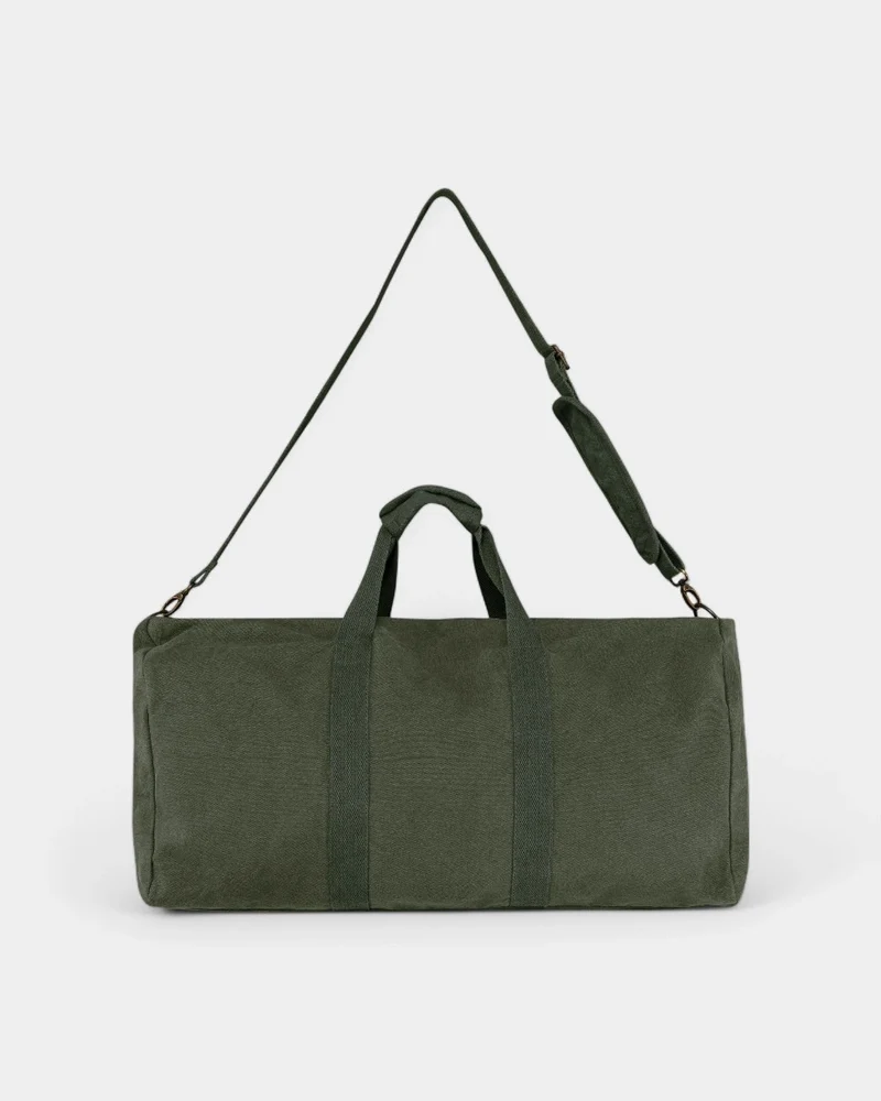 Bolsa de viaje ecológica vintage personalizable