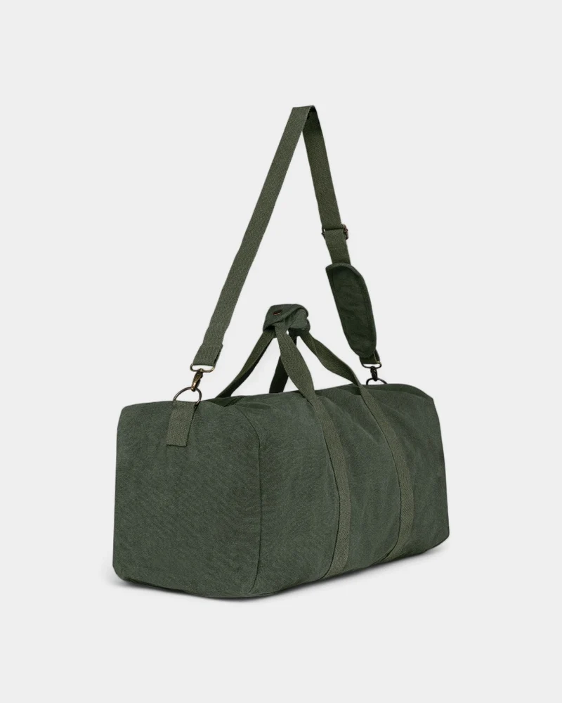 Bolsa de viaje ecológica vintage personalizable