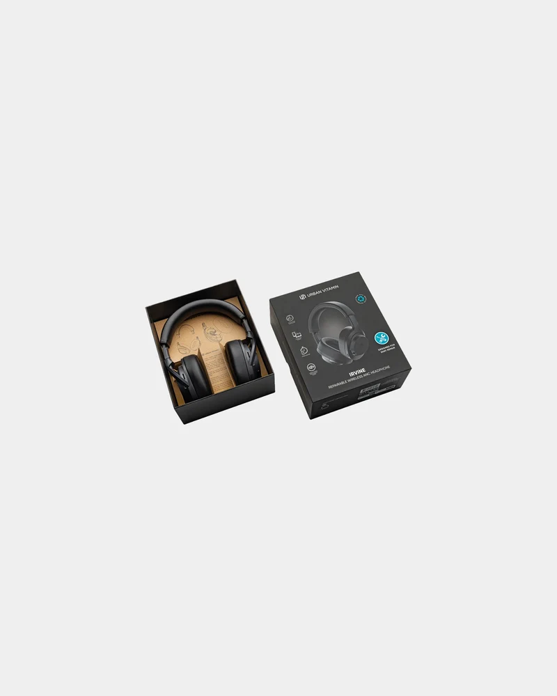 Auriculares ANC Urban Vitamin Irvine para personalizar