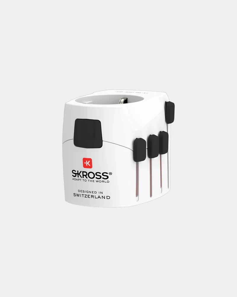 Adaptador de viaje universal Skross Pro para personalizar
