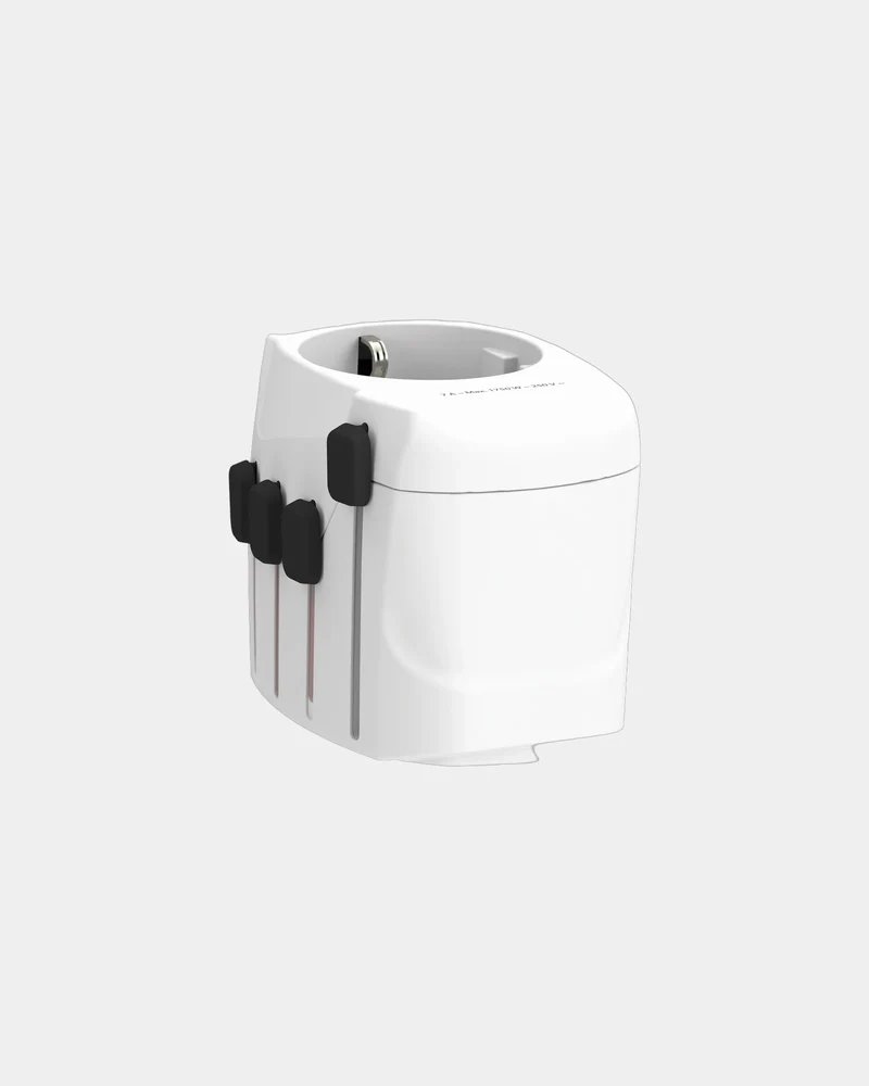 Adaptador de viaje universal Skross Pro para personalizar