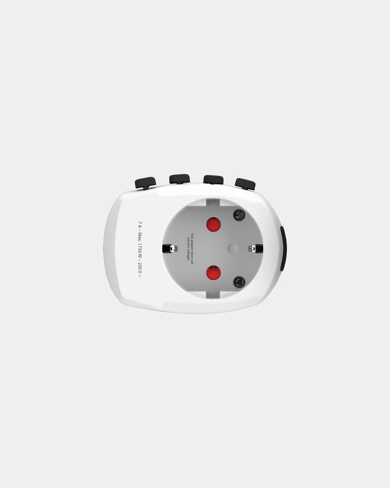 Adaptador de viaje universal Skross Pro para personalizar