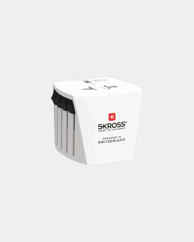 Adaptador de viaje Skross MUV Micro para personalizar