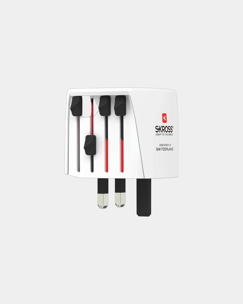 Adaptador de viaje Skross MUV Micro para personalizar