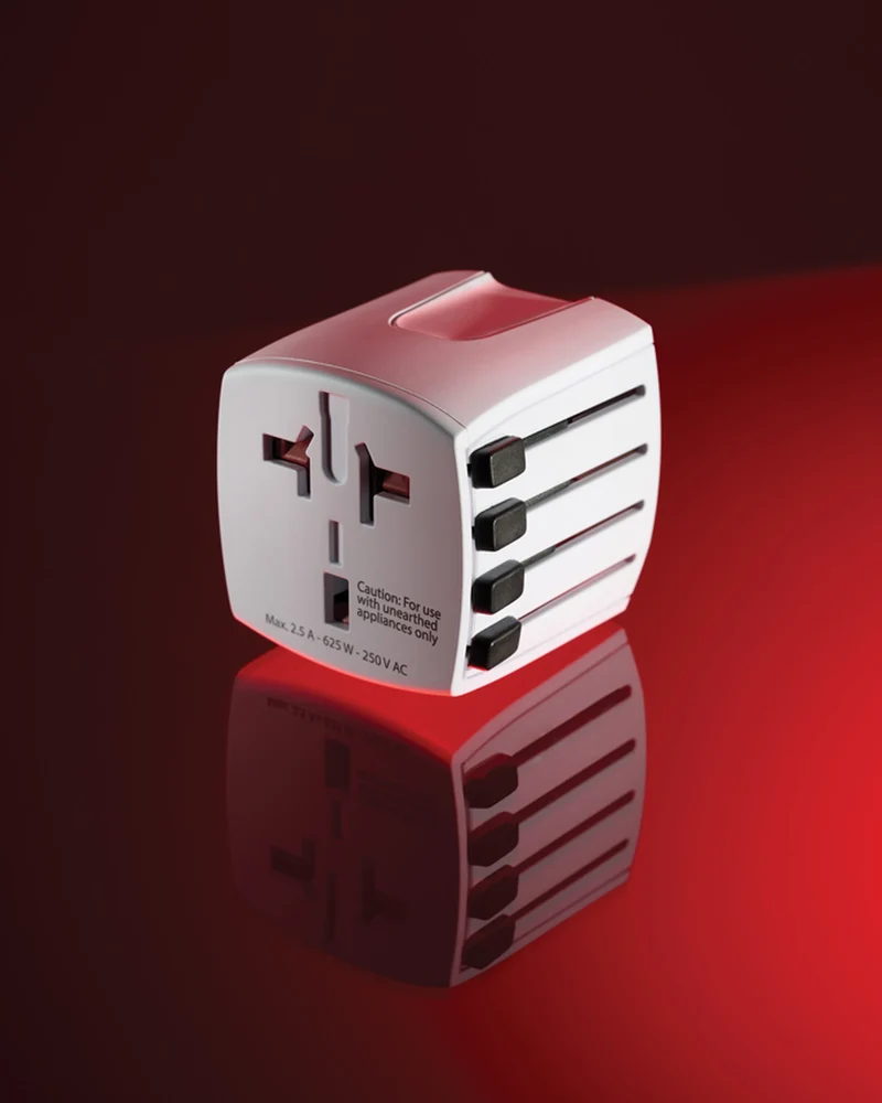 Adaptador de viaje Skross MUV Micro para personalizar