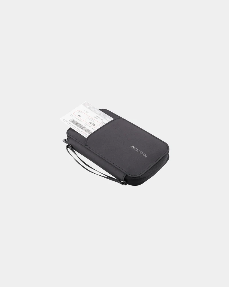 Funda pasaporte reciclada RFID para personalizar