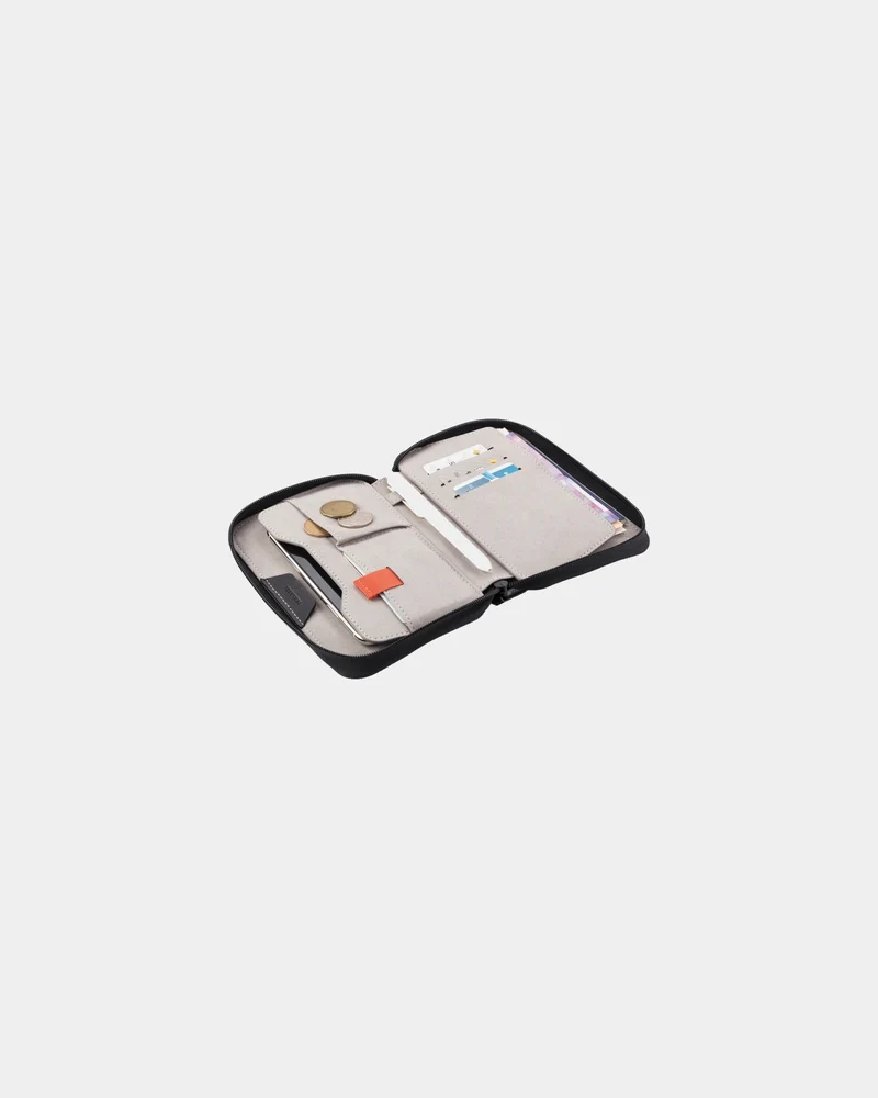 Funda pasaporte reciclada RFID para personalizar