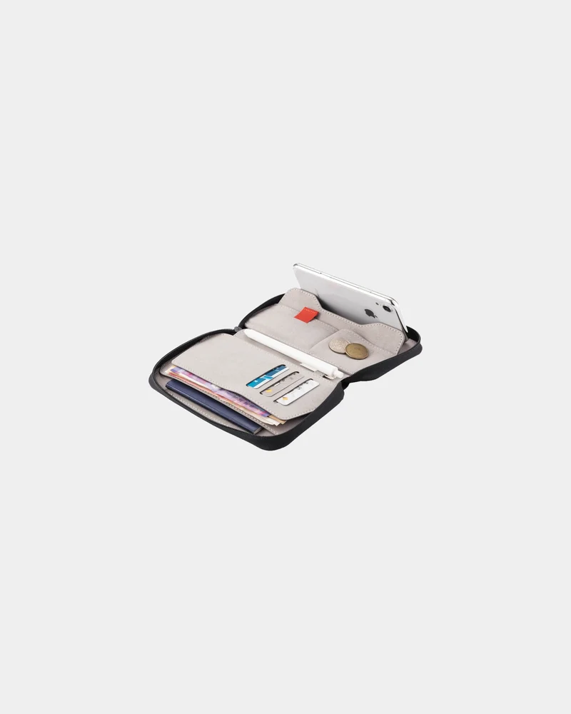 Funda pasaporte reciclada RFID para personalizar