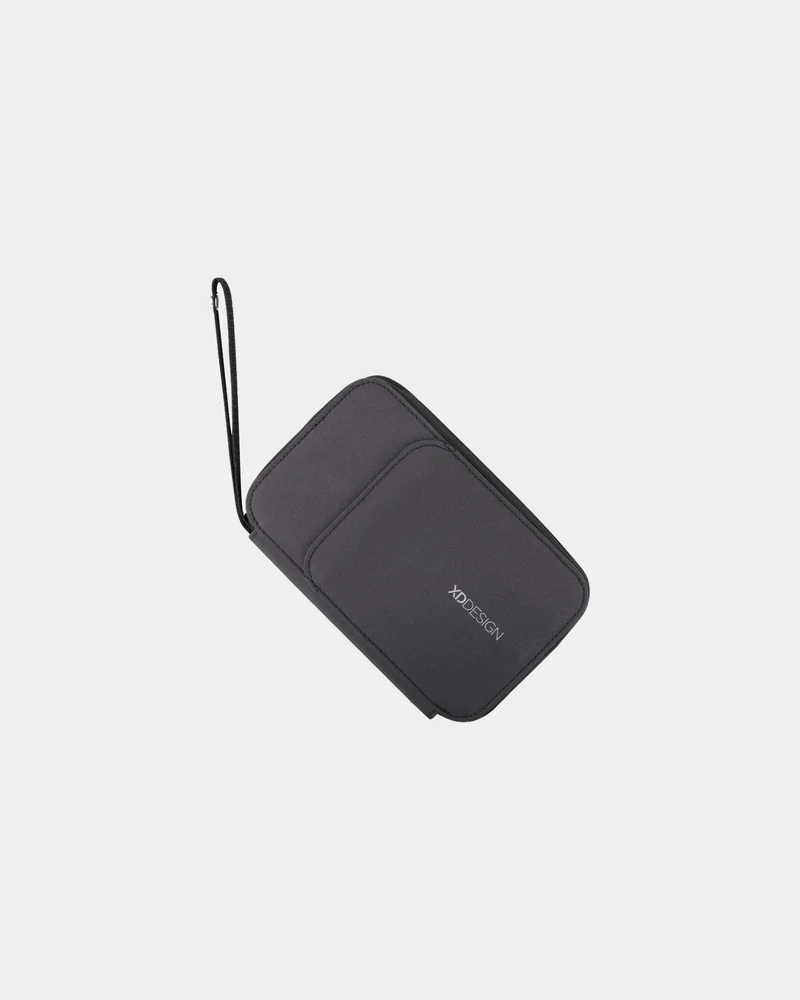 Funda pasaporte reciclada RFID para personalizar