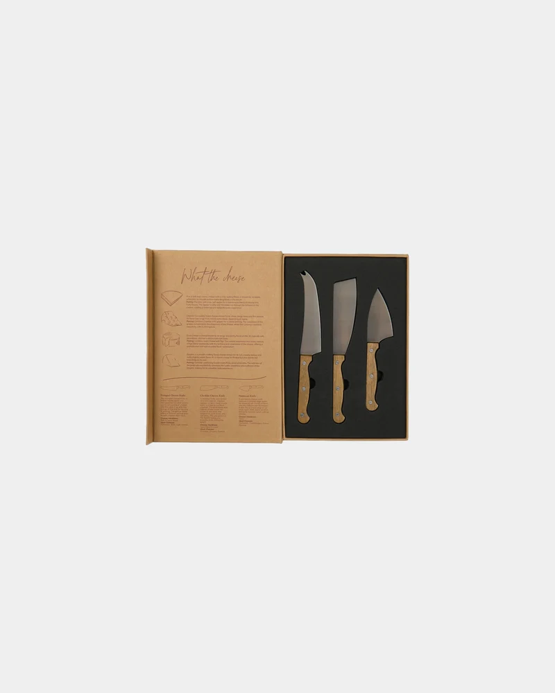 Set de quesos acero Vinga Histoire para personalizar