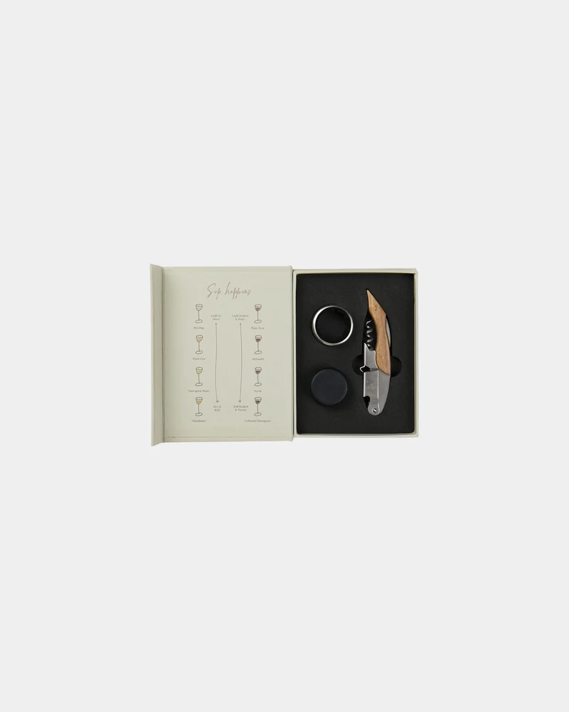 Estuche de vino Vinga Historia del vino para personalizar