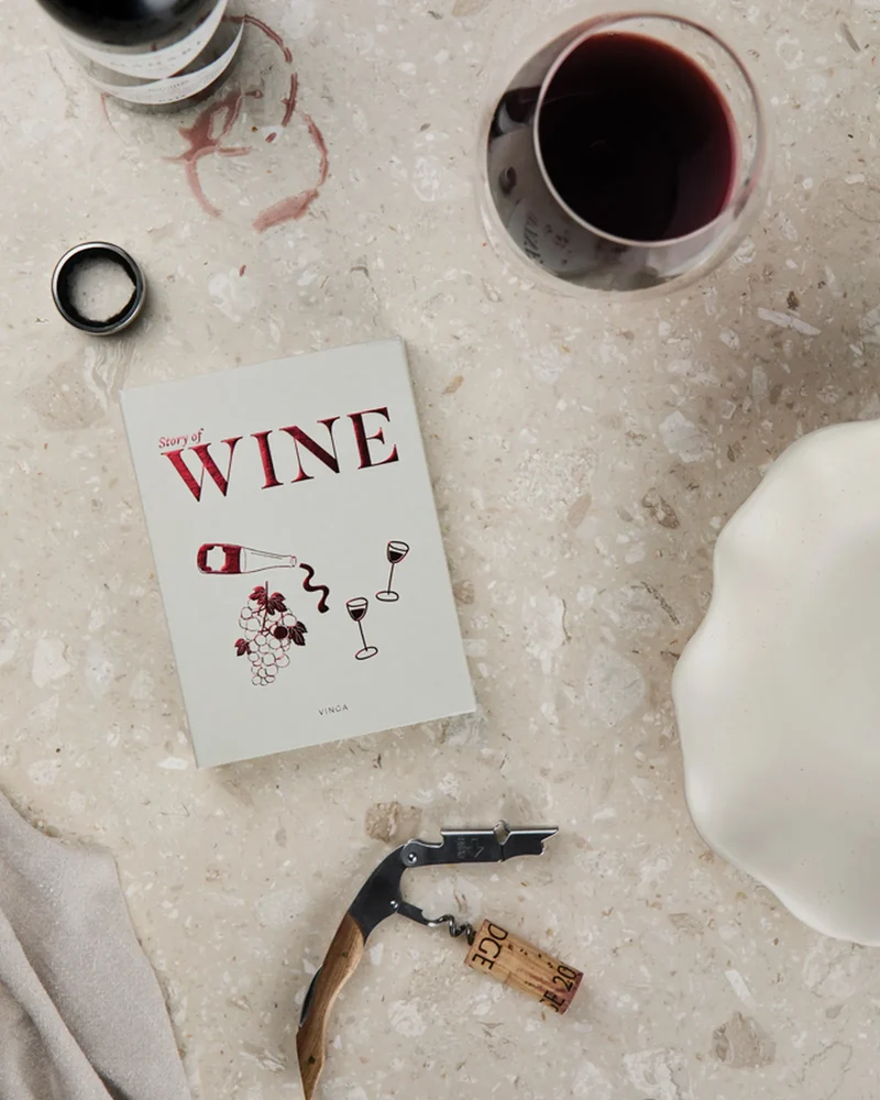 Estuche de vino Vinga Historia del vino para personalizar