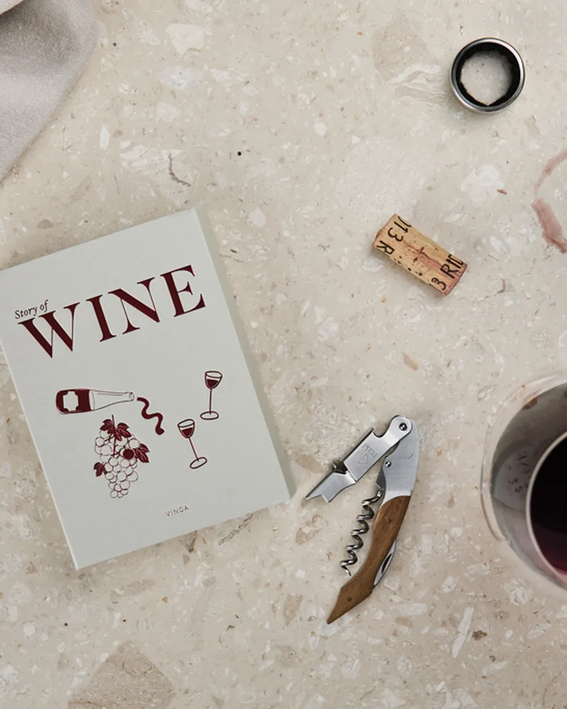 Estuche de vino Vinga Historia del vino para personalizar