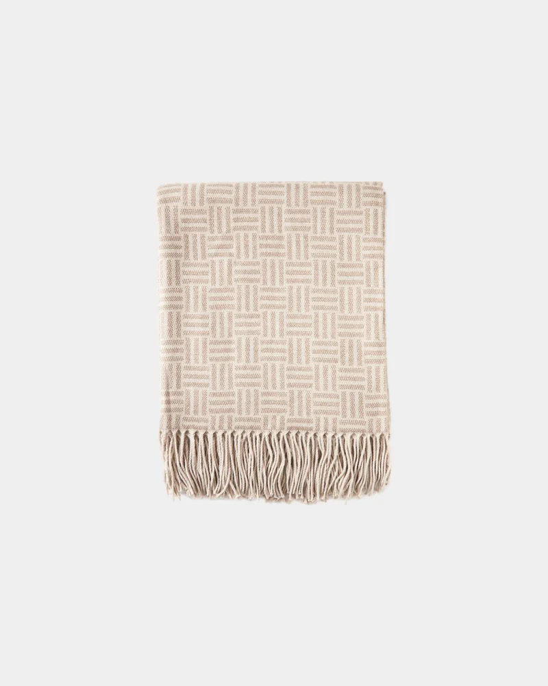 Manta jacquard Vinga Lenox 170x130 para personalizar