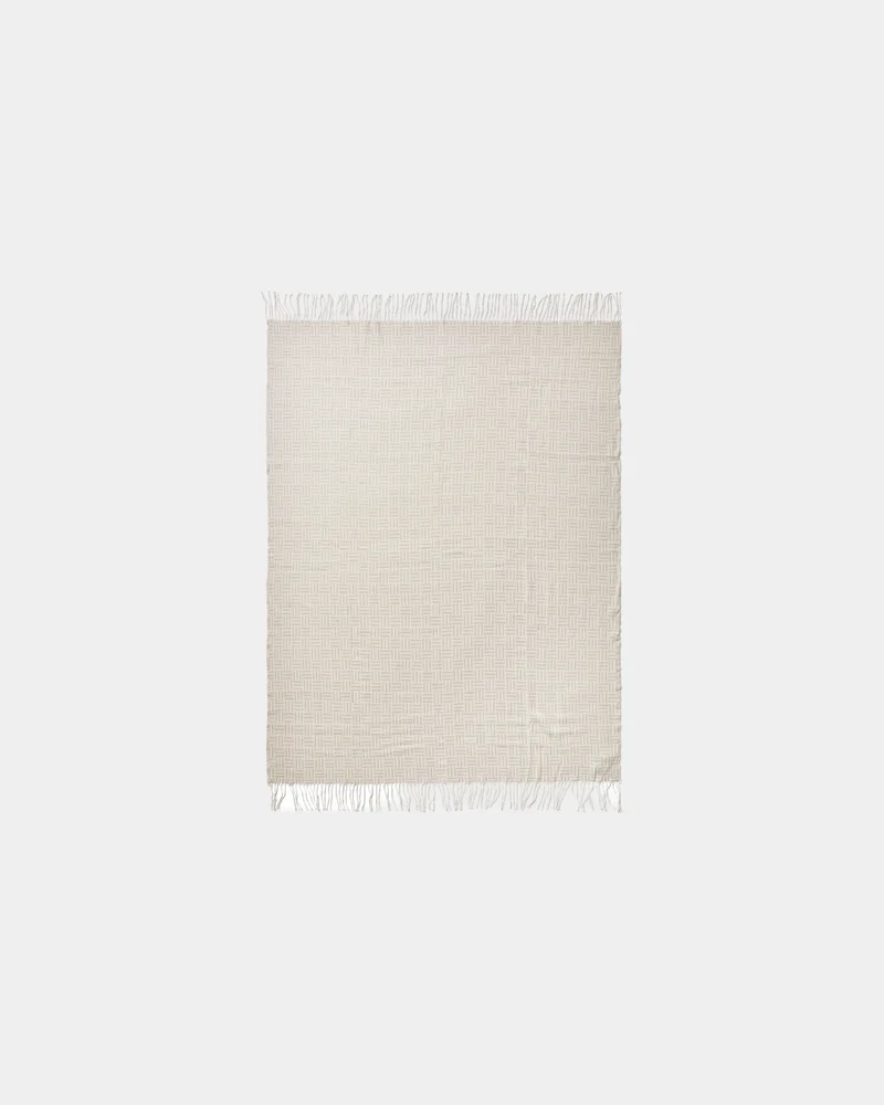 Manta jacquard Vinga Lenox 170x130 para personalizar