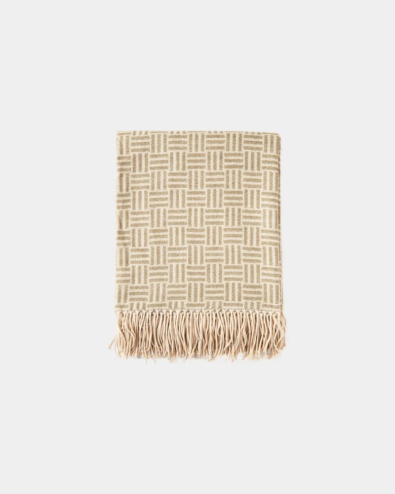 Manta jacquard Vinga Lenox 170x130 para personalizar
