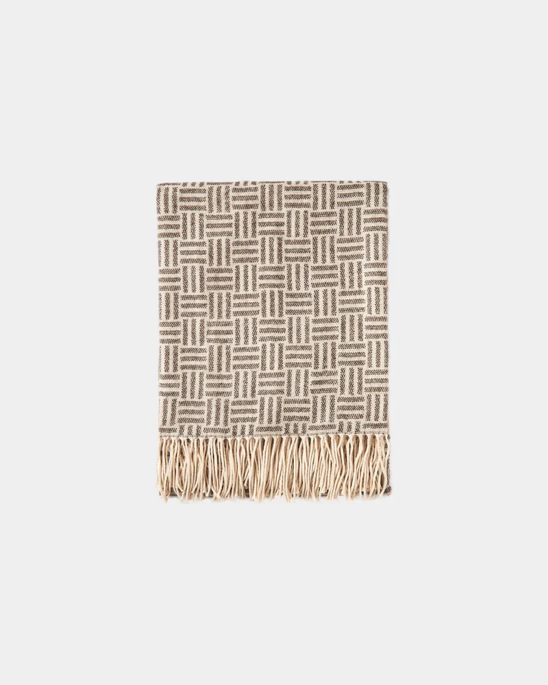 Manta jacquard Vinga Lenox 170x130 para personalizar
