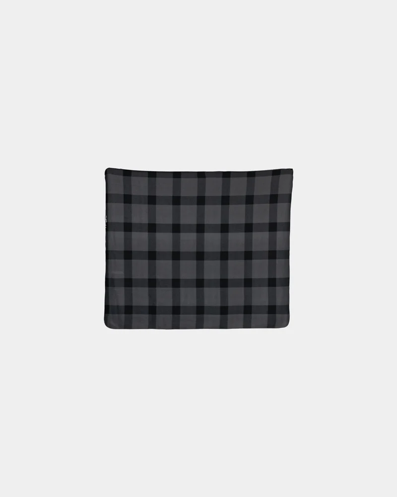 Manta polar de cuadros 127x152 cm para personalizar