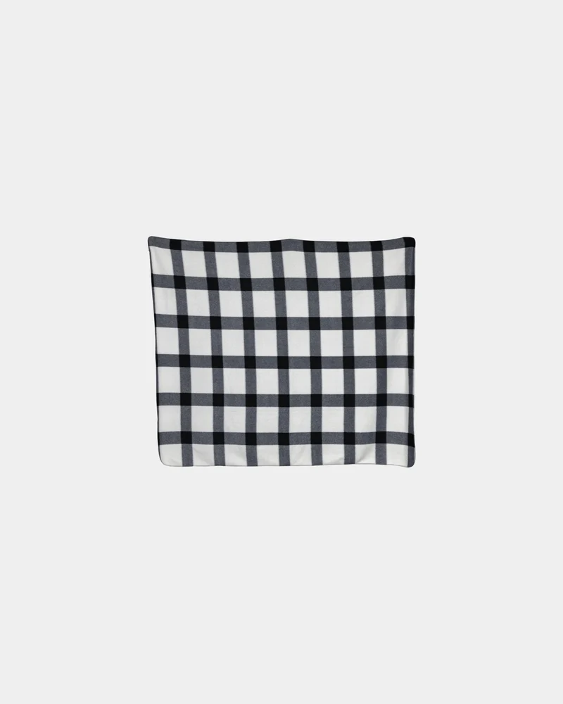 Manta polar de cuadros 127x152 cm para personalizar