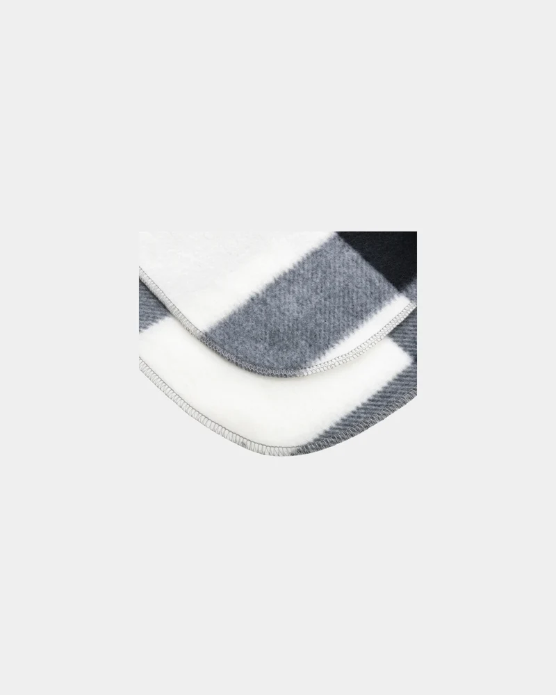 Manta polar de cuadros 127x152 cm para personalizar