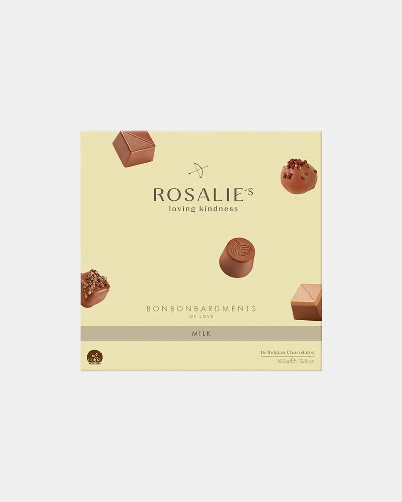 Caja de 16 chocolates belgas