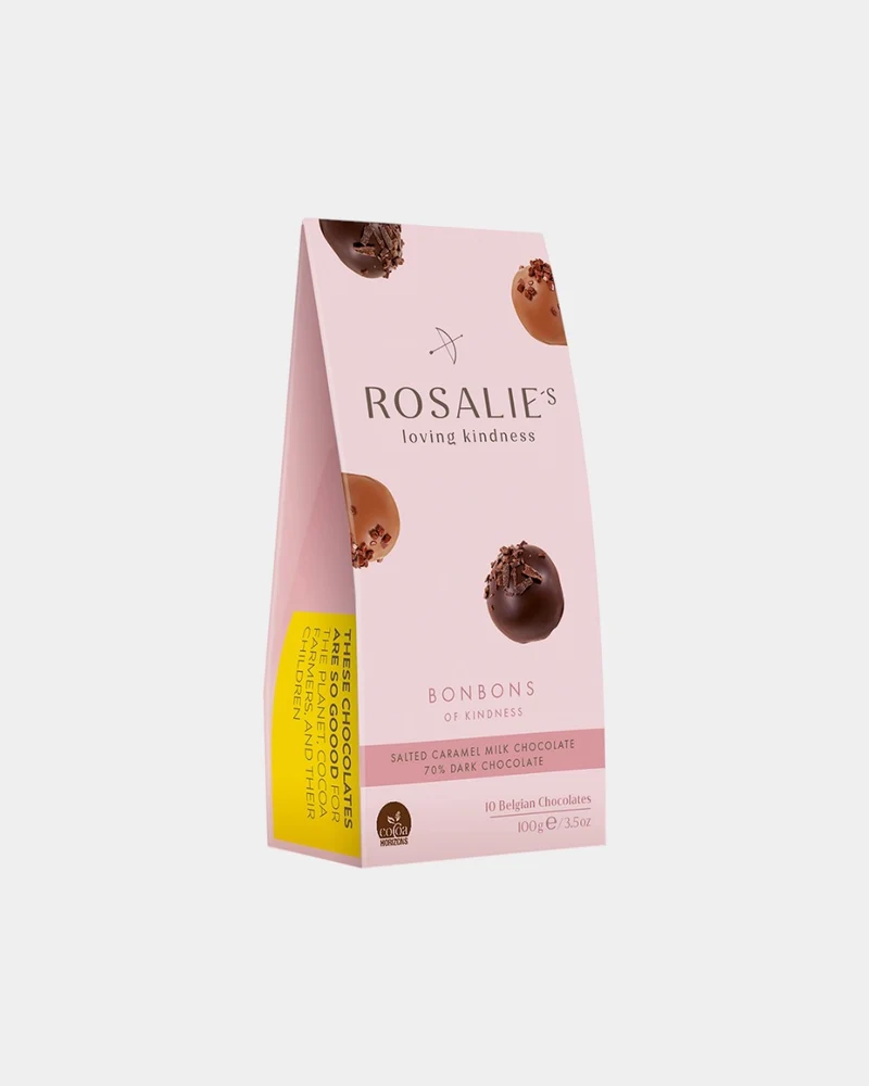 Caja de 10 chocolates belgas