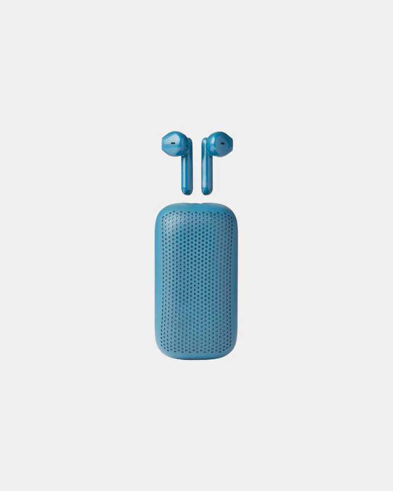 Auriculares Bluetooth Lexon Speakerbuds para personalizar