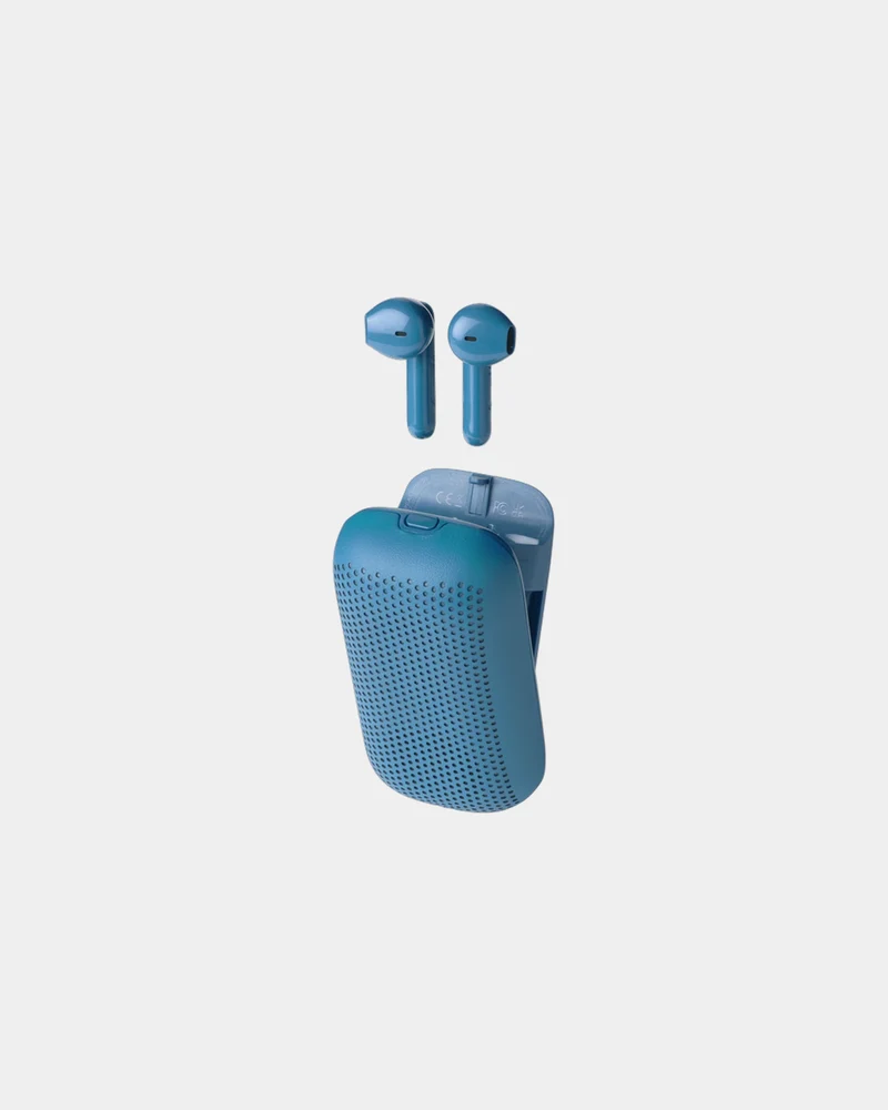 Auriculares Bluetooth Lexon Speakerbuds para personalizar